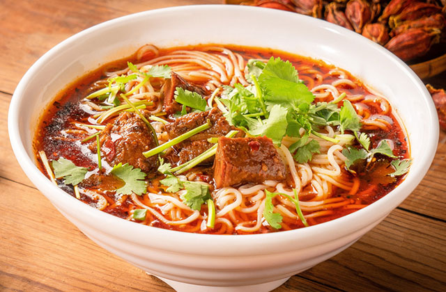 襄阳牛肉面