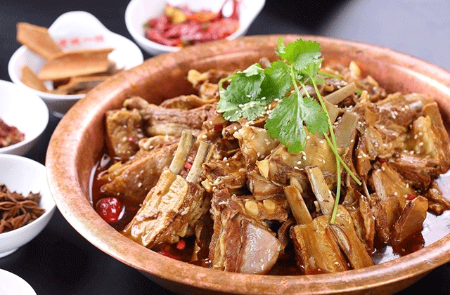 羊蝎子火锅